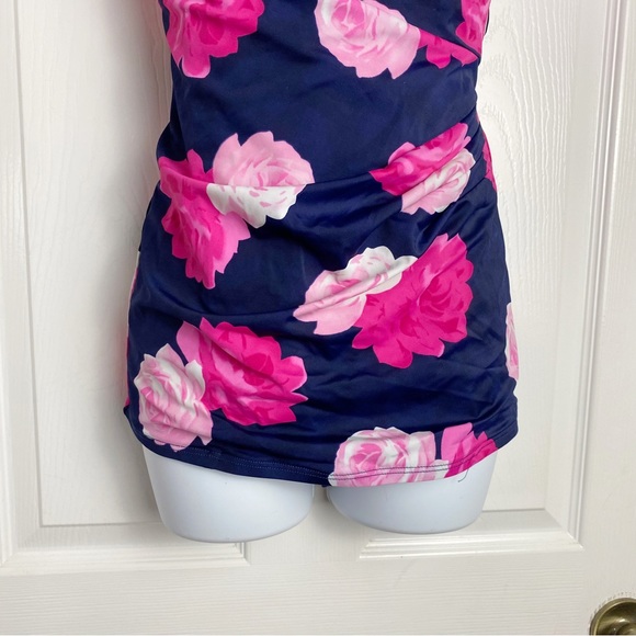 Roxanne Bra Sized One-Piece Swimsuit  Body Shaping 38D - Picture 5 of 12